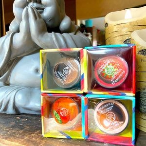 NEW Body Shop Lip butters “kiss me cube”